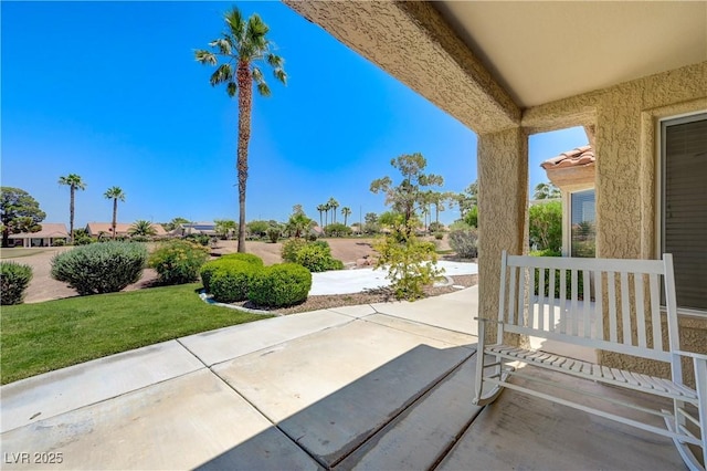 2808 Crown Ridge Dr, Las Vegas, NV 89134 - view of patio
