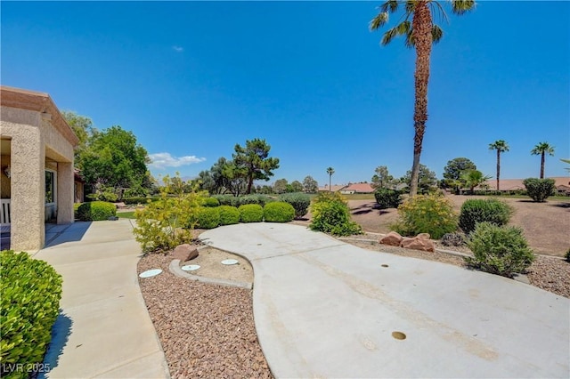 2808 Crown Ridge Dr, Las Vegas, NV 89134 - view of yard with a patio