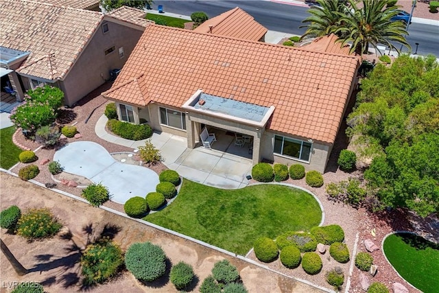 2808 Crown Ridge Dr, Las Vegas, NV 89134 - view of subject property