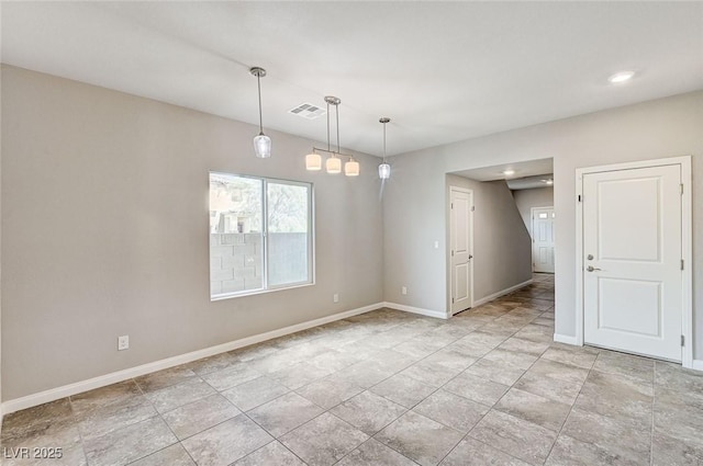 934 Twincrest Ave, North Las Vegas, NV 89032 - unfurnished room featuring recessed lighting and baseboards