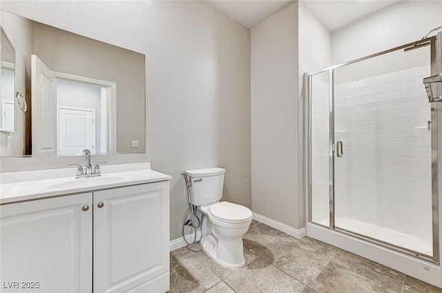 934 Twincrest Ave, North Las Vegas, NV 89032 - bathroom featuring a stall shower and vanity