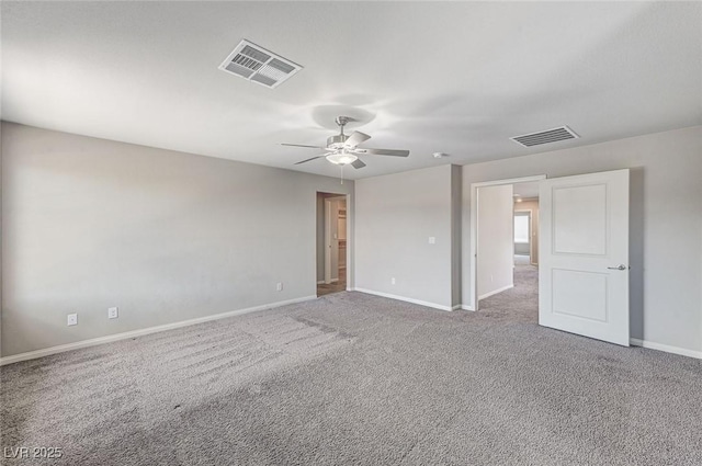 934 Twincrest Ave, North Las Vegas, NV 89032 - unfurnished room with carpet floors and ceiling fan