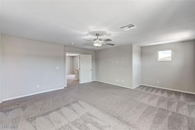 934 Twincrest Ave, North Las Vegas, NV 89032 - spare room with carpet and ceiling fan