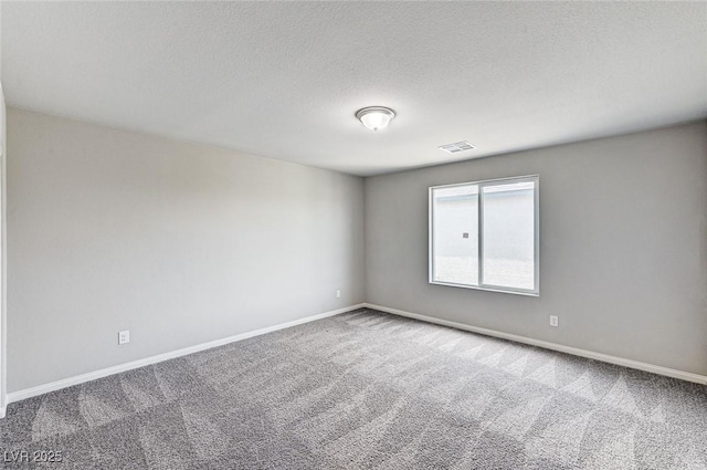 934 Twincrest Ave, North Las Vegas, NV 89032 - carpeted empty room with baseboards and a textured ceiling