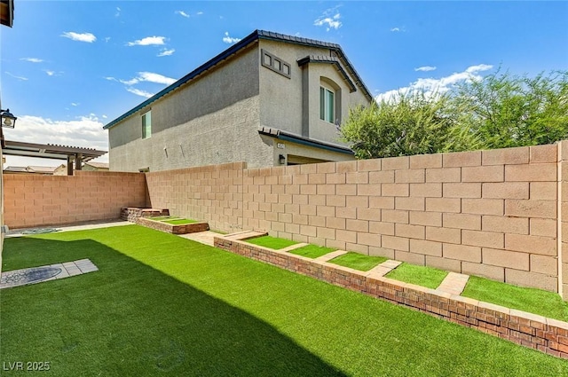 934 Twincrest Ave, North Las Vegas, NV 89032 - view of yard