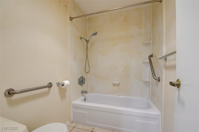 6822 Garden Grove Ave, Las Vegas, NV 89103 - bathroom featuring tile patterned flooring and bathing tub / shower combination