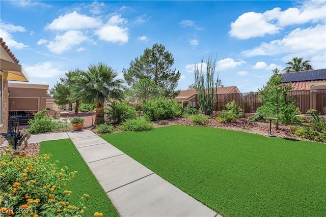 9237 Quail Ridge Dr, Las Vegas, NV 89134 - view of yard