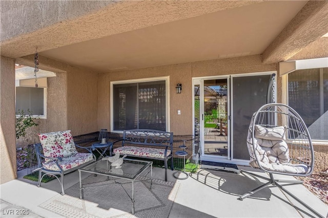 9237 Quail Ridge Dr, Las Vegas, NV 89134 - view of patio