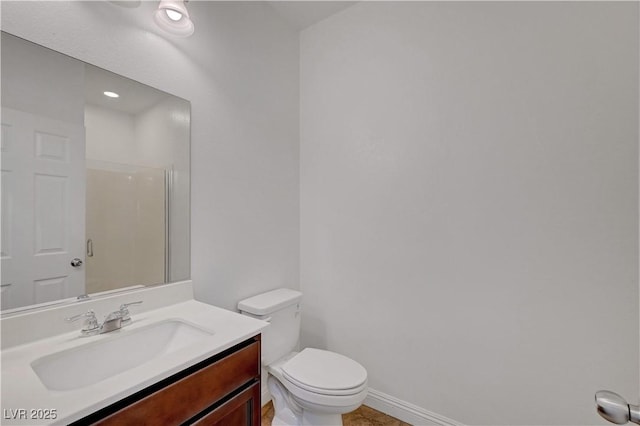4641 Therapeutic St, North Las Vegas, NV 89031 - full bath with vanity and a shower with shower door
