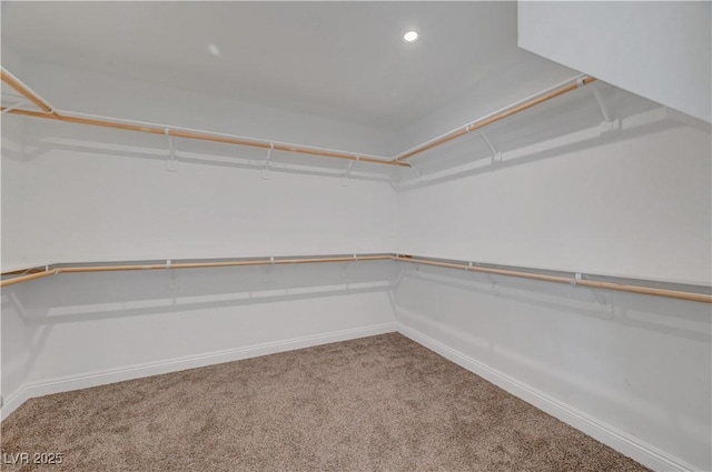 4641 Therapeutic St, North Las Vegas, NV 89031 - spacious closet with carpet flooring
