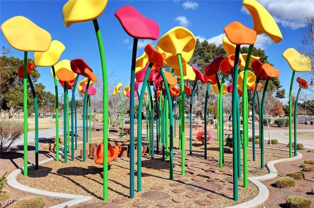 4641 Therapeutic St, North Las Vegas, NV 89031 - view of communal playground