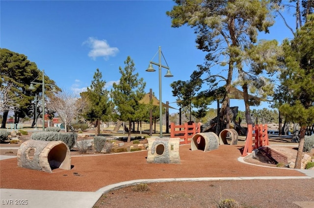 4641 Therapeutic St, North Las Vegas, NV 89031 - view of property's community