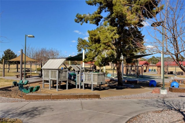 4641 Therapeutic St, North Las Vegas, NV 89031 - view of community jungle gym