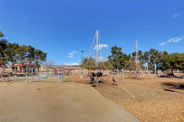 4641 Therapeutic St, North Las Vegas, NV 89031 - view of playground
