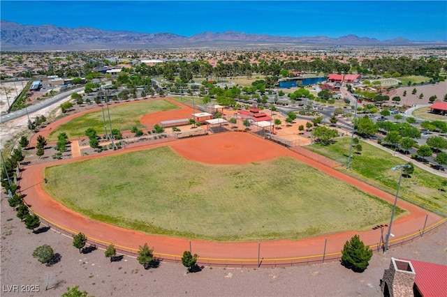 4641 Therapeutic St, North Las Vegas, NV 89031 - drone / aerial view of mountains