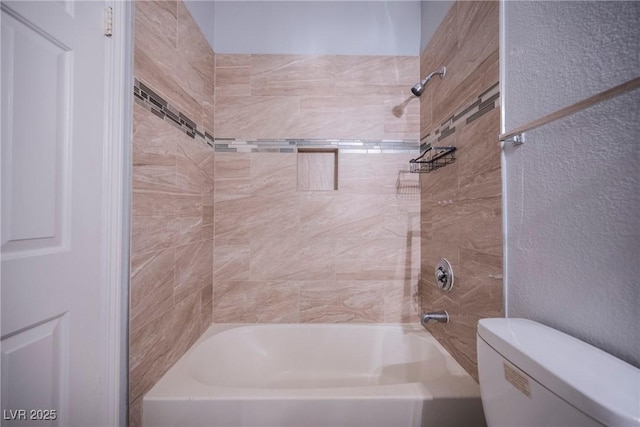 6006 Vegas Dr, Las Vegas, NV 89108 - bathroom with toilet and shower / bath combination