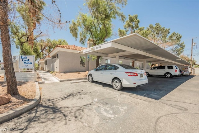 6006 Vegas Dr, Las Vegas, NV 89108 - view of covered parking lot