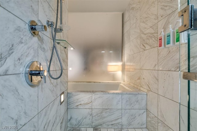 4381 Flamingo Rd Unit 2010, Las Vegas, NV 89103 - full bath with a tile shower