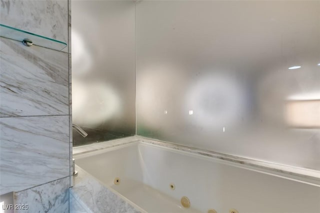 4381 Flamingo Rd Unit 2010, Las Vegas, NV 89103 - bathroom featuring a jetted tub