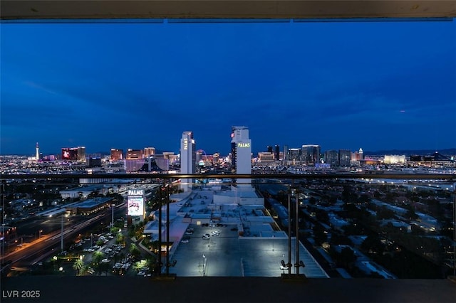 4381 Flamingo Rd Unit 2010, Las Vegas, NV 89103 - view of city featuring a view of city lights