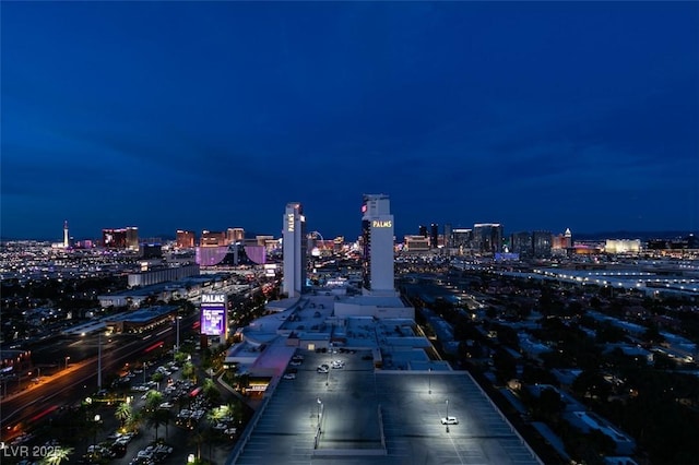 4381 Flamingo Rd Unit 2010, Las Vegas, NV 89103 - city view featuring a view of city lights