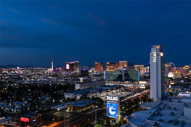 4381 Flamingo Rd Unit 2010, Las Vegas, NV 89103 - view of city featuring a view of city lights