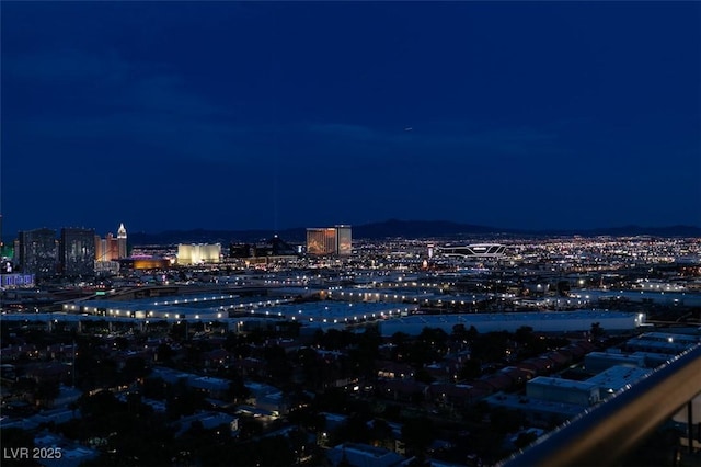 4381 Flamingo Rd Unit 2010, Las Vegas, NV 89103 - city view featuring a view of city lights