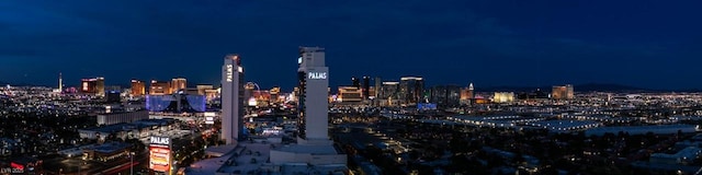 4381 Flamingo Rd Unit 2010, Las Vegas, NV 89103 - city view featuring a view of city lights