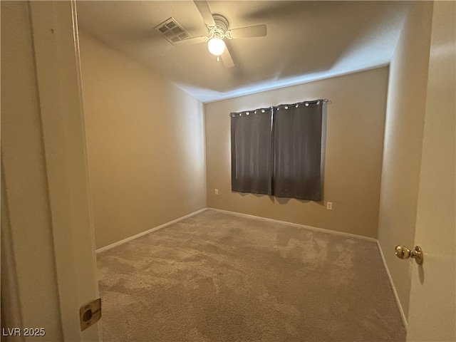2050 N Los Feliz St Unit 170, Las Vegas, NV 89156 - unfurnished room featuring carpet floors and a ceiling fan