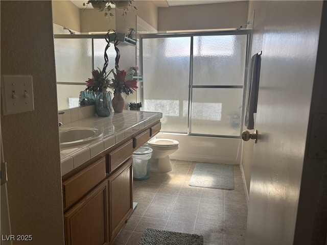 2050 N Los Feliz St Unit 170, Las Vegas, NV 89156 - full bathroom with vanity and combined bath / shower with glass door