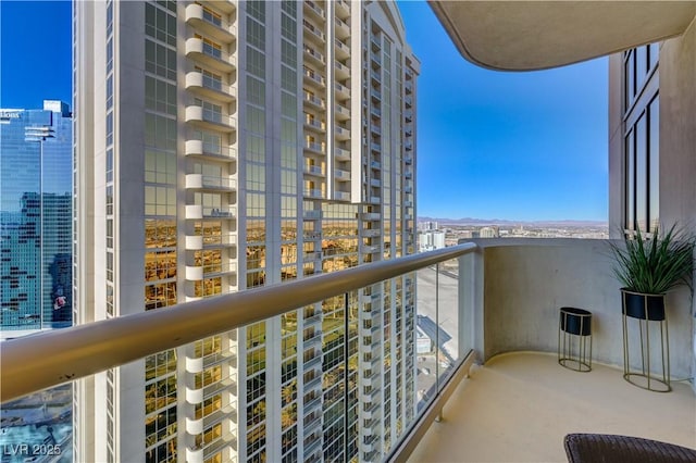 135 E Harmon Ave Unit 2721, Las Vegas, NV 89109 - view of balcony