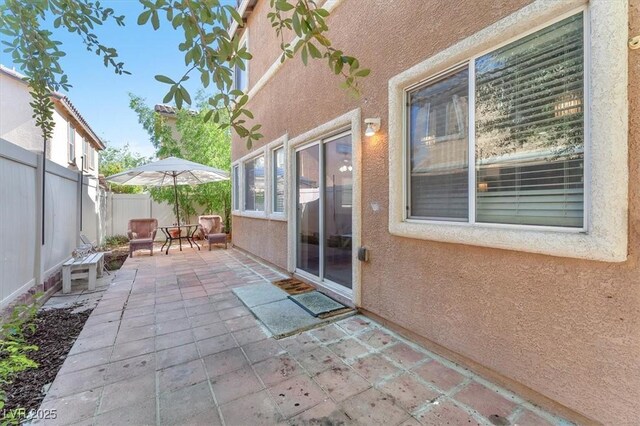 6068 Conroe Ct, Las Vegas, NV 89118 - view of patio / terrace