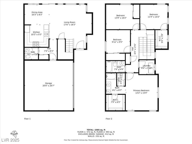 6068 Conroe Ct, Las Vegas, NV 89118 - view of property floor plan