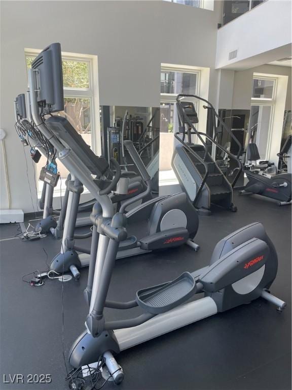 8925 W Flamingo Rd Unit 105, Las Vegas, NV 89147 - view of workout area