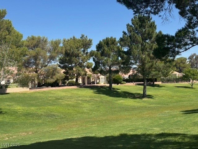 3104 Birch Grove Ct, Las Vegas, NV 89134 - surrounding community with a yard