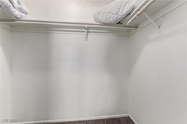 3158 Brockington Dr, Las Vegas, NV 89120 - spacious closet featuring carpet floors