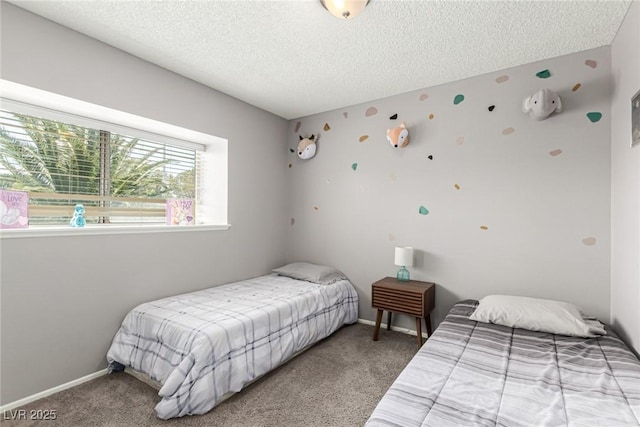 3158 Brockington Dr, Las Vegas, NV 89120 - bedroom with carpet flooring and a textured ceiling