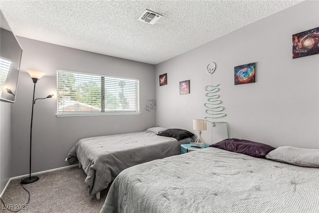 3158 Brockington Dr, Las Vegas, NV 89120 - bedroom with carpet floors and a textured ceiling