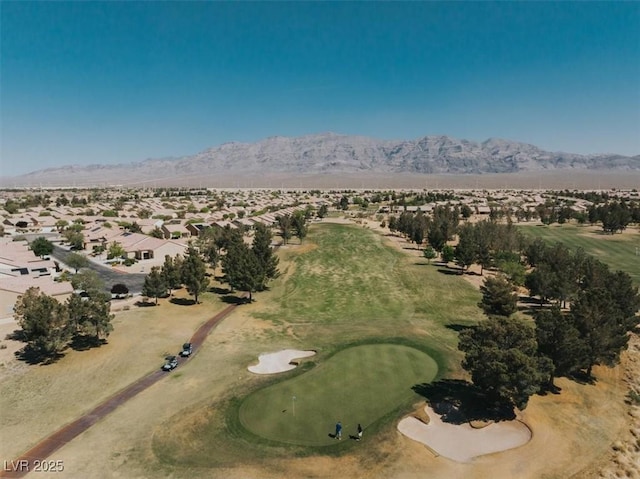 6421 Winecup St, Las Vegas, NV 89149 - aerial view of property's location with nearby suburban area and a golf course