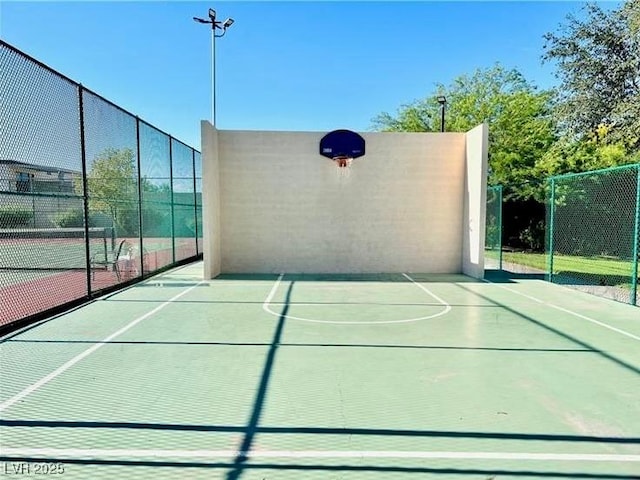 3785 Decade St, Las Vegas, NV 89121 - view of basketball court featuring community basketball court
