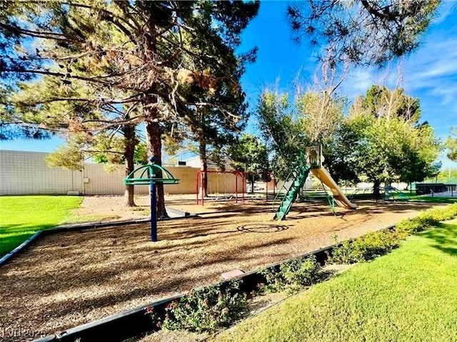 3785 Decade St, Las Vegas, NV 89121 - view of community play area