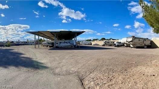 3785 Decade St, Las Vegas, NV 89121 - view of vehicle parking