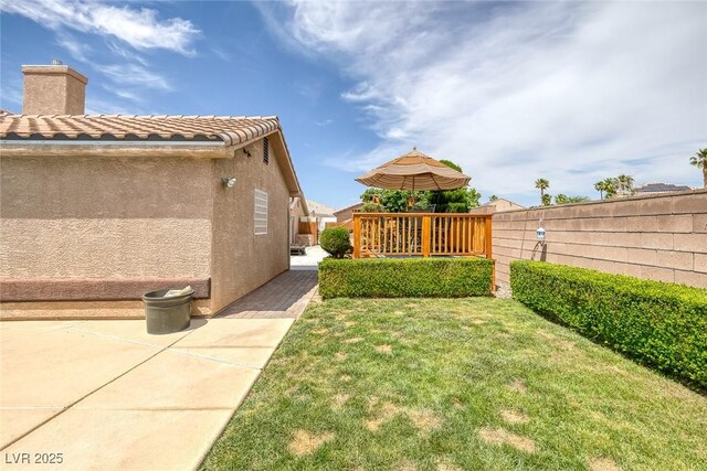 9015 S Tenaya Way, Las Vegas, NV 89113 - view of yard