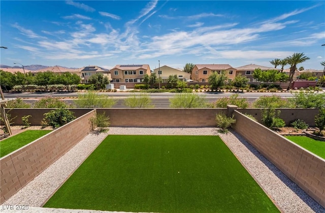 7124 Sayonara Vista St, North Las Vegas, NV 89084 - view of yard featuring a residential view