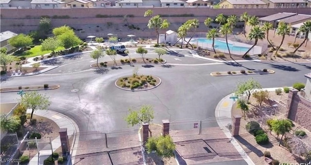 2653 Crystal Blue St, Laughlin, NV 89029 - view of property location featuring nearby suburban area