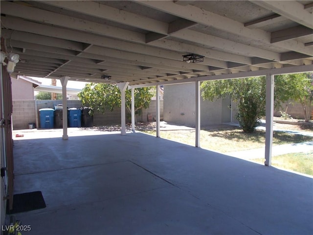 2211 Chipplegate Way N, Las Vegas, NV 89032 - view of patio