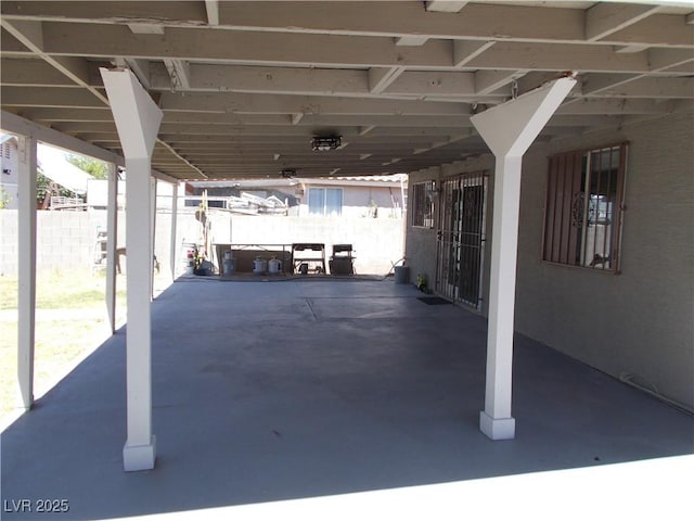 2211 Chipplegate Way N, Las Vegas, NV 89032 - view of patio / terrace