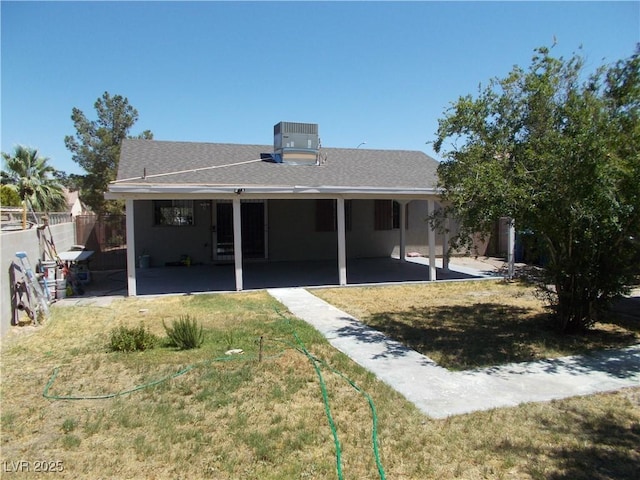 2211 Chipplegate Way N, Las Vegas, NV 89032 - back of house with a patio
