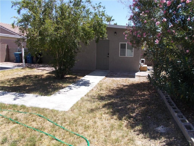 2211 Chipplegate Way N, Las Vegas, NV 89032 - view of front of property with stucco siding