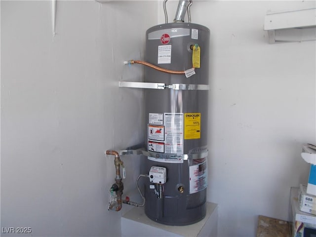 2211 Chipplegate Way N, Las Vegas, NV 89032 - utilities with water heater